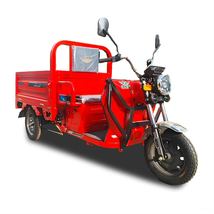 Paso-A través del triciclo de carga urbano-refrigerado por agua de 150 cc