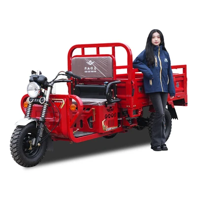 Transportador de carga de gasolina de 150 cc, vehículo de tres ruedas