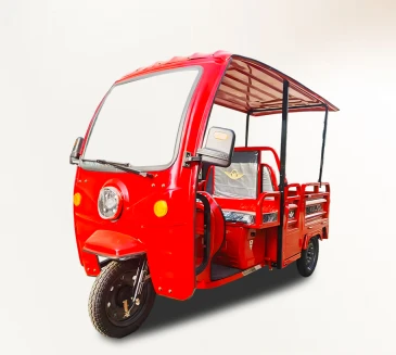 Triciclo de carga eléctrico de servicio pesado-